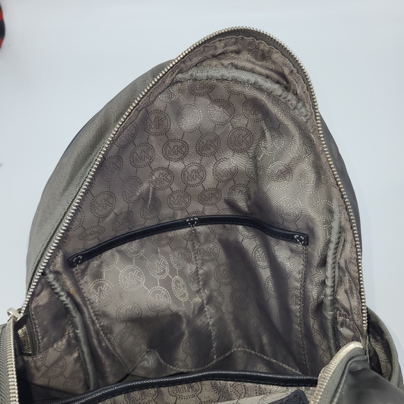 Michael Kors Grey Backpack - Picture 4 of 11